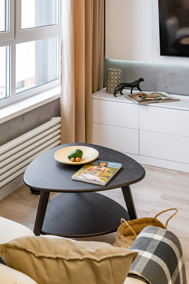 Уютная однушка для мамы и дочки