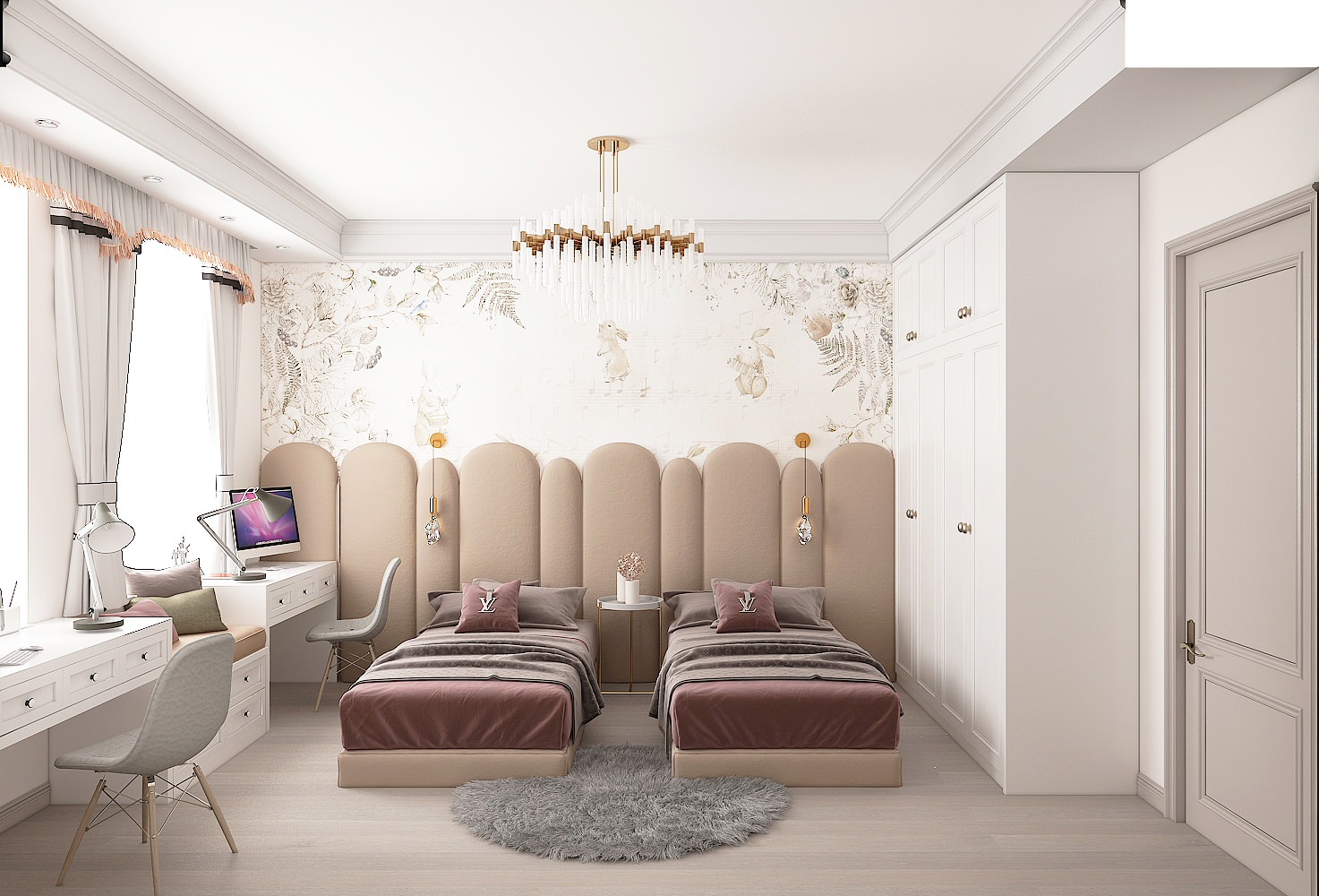 Проект в ЖК Headliner