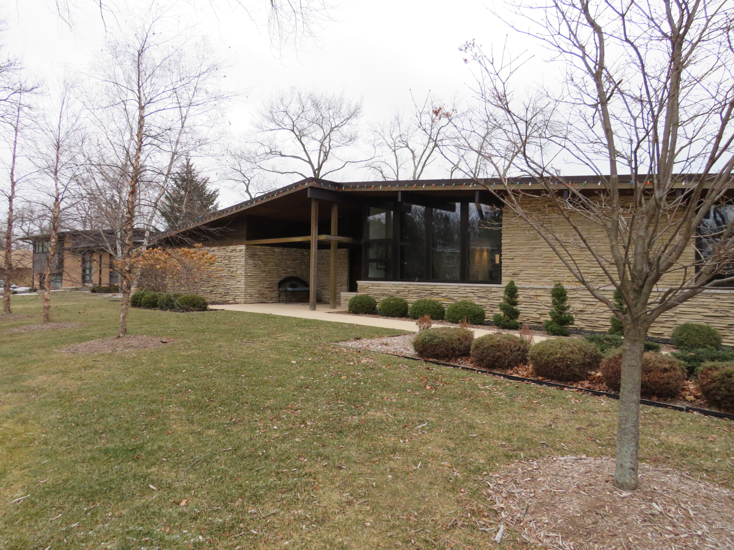 Mid-Century Modern Landscape Makeover - 2022