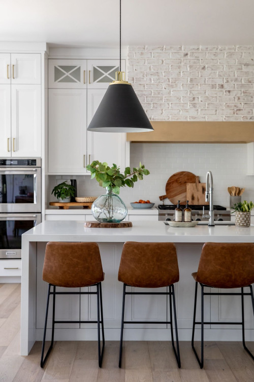 66 Farmhouse Backsplash COZY STYLISH Backsplash Ideas   Farmhouse Kitchen 