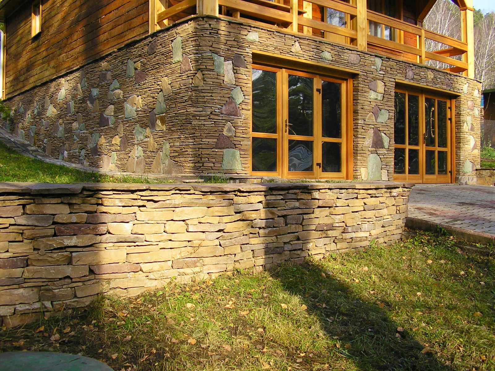 Проектирование и строительство домов из камня в Сибири