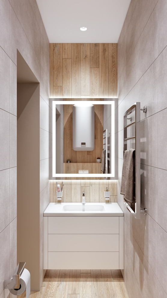 Дизайн-проект трехкомнатной квартиры