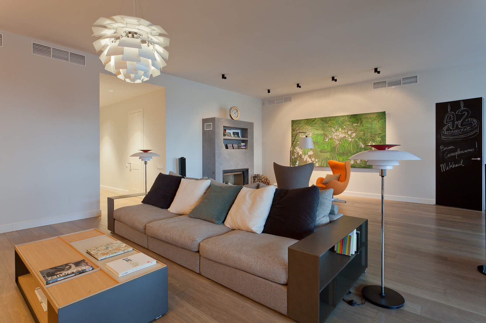 Private apartment in Zhukovka