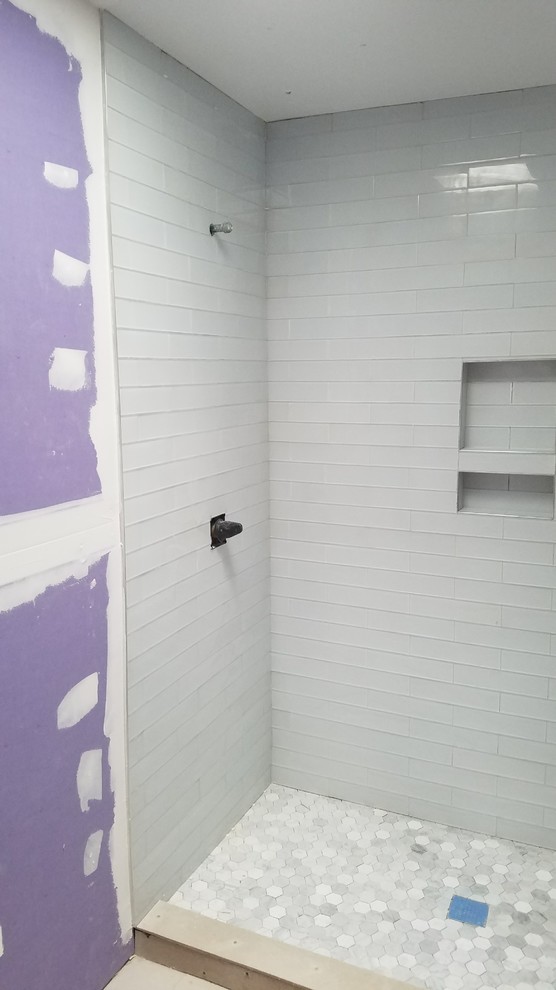 restaino master bath rebuild