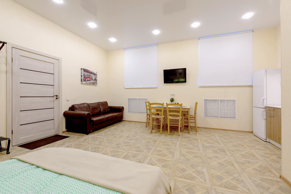 Две квартиры-студии 31,3 м²