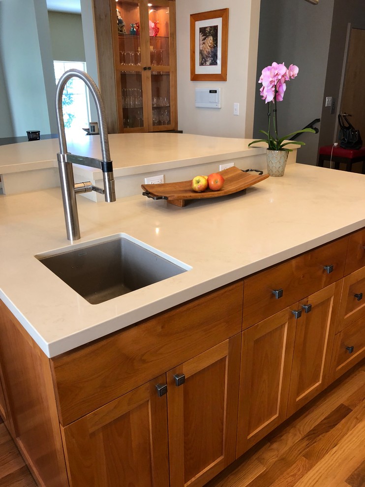 Inspiration for a transitional kitchen remodel in San Francisco