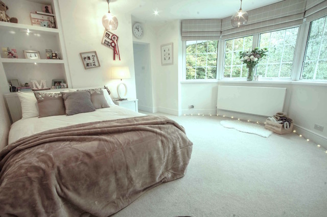 Chobham, Surrey contemporary-bedroom