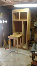 Heart Pine Cabinetry