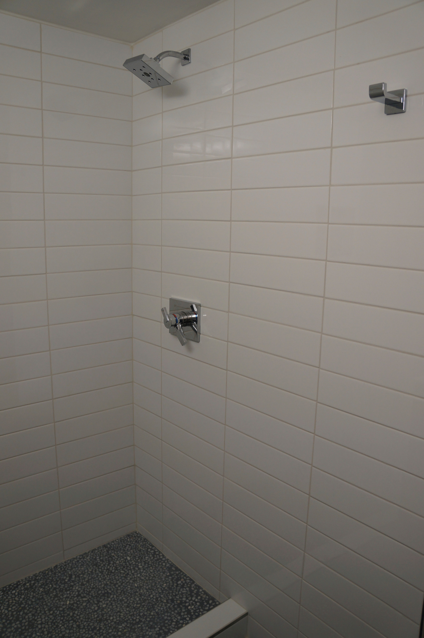mid century bathroom remodel