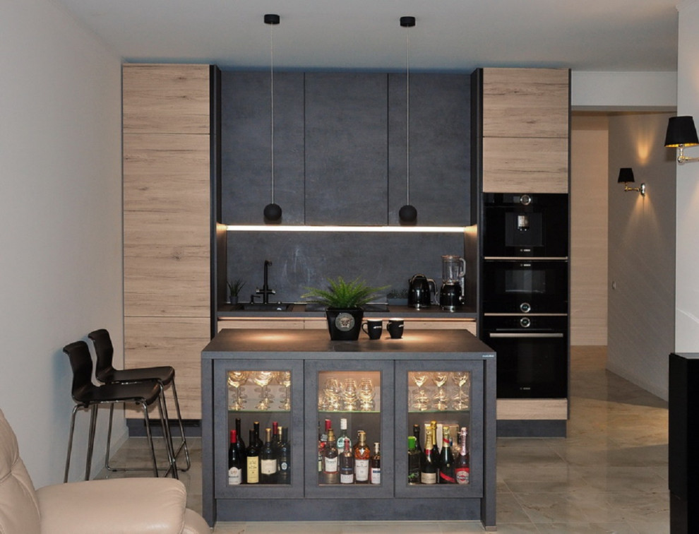 Мини-кухня с баром, г.Нижний Новгород