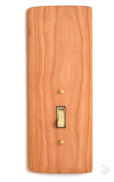 Light Switch Plate - Natural