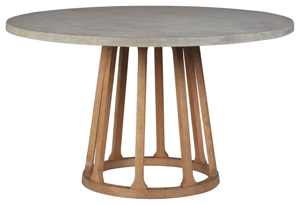 A.R.T. Furniture Epicenters Austin Fountainwood Dining Table, Natural
