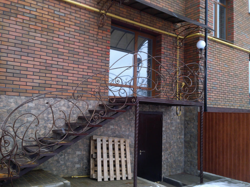 Кованные перила