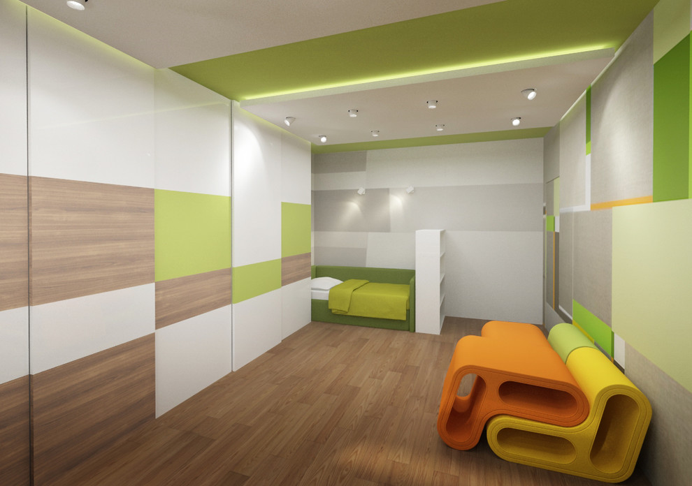 Дизайн-проект квартиры на "Золотой миле" (Хамовники)