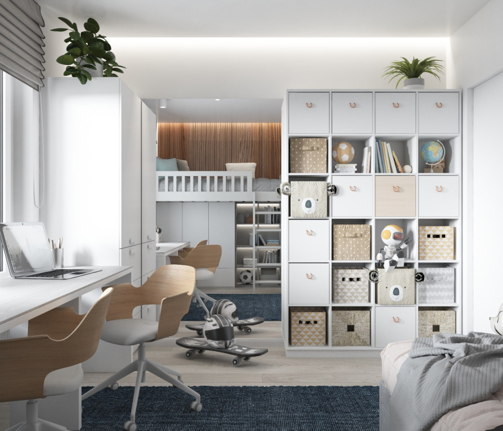 Квартира в стиле минимализм