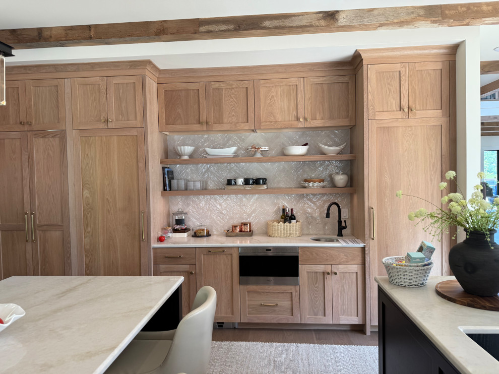 New Custom Home: Malvern, PA by Tatcor Architect, Engineer, Interior ...