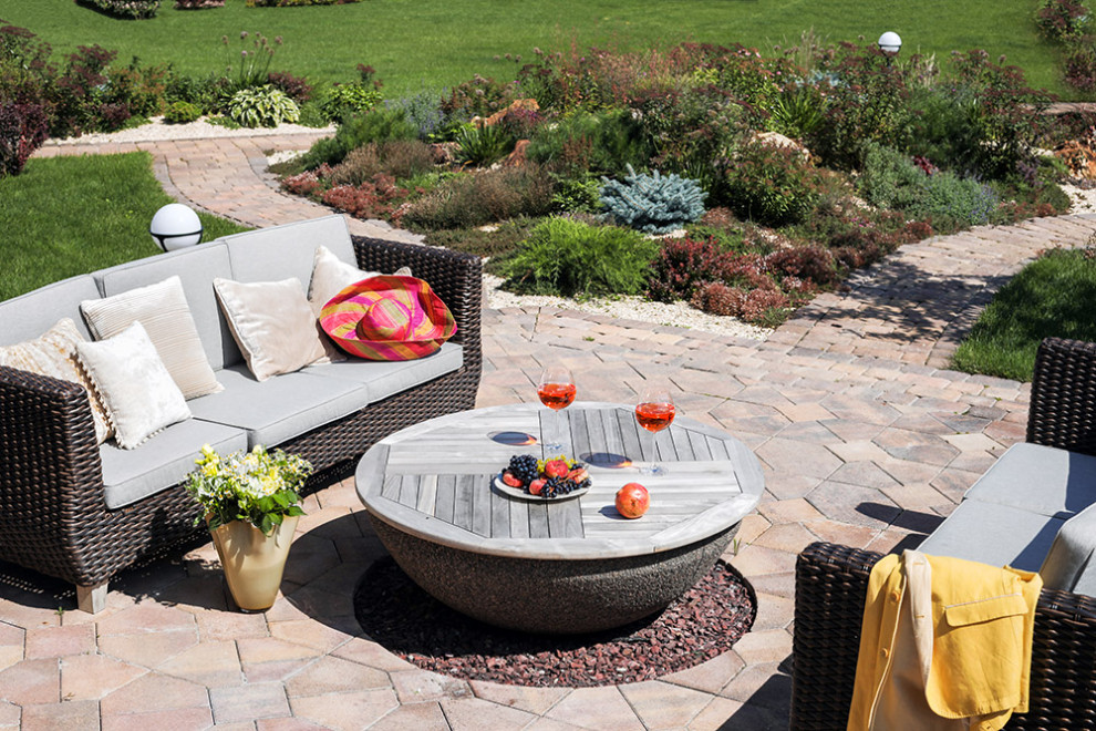 Ландшафтный дизайн приусадебного участка