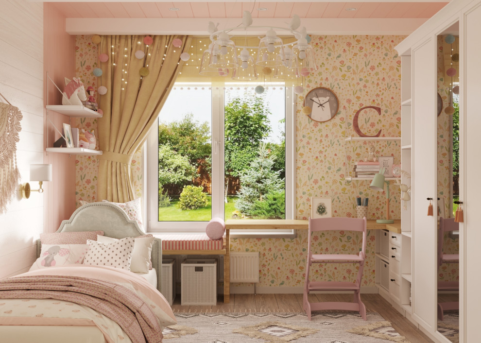 Детская для девочки в загородном доме