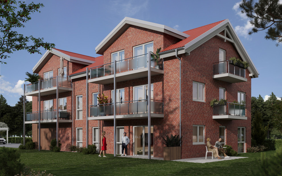 Fußgängerperspektive