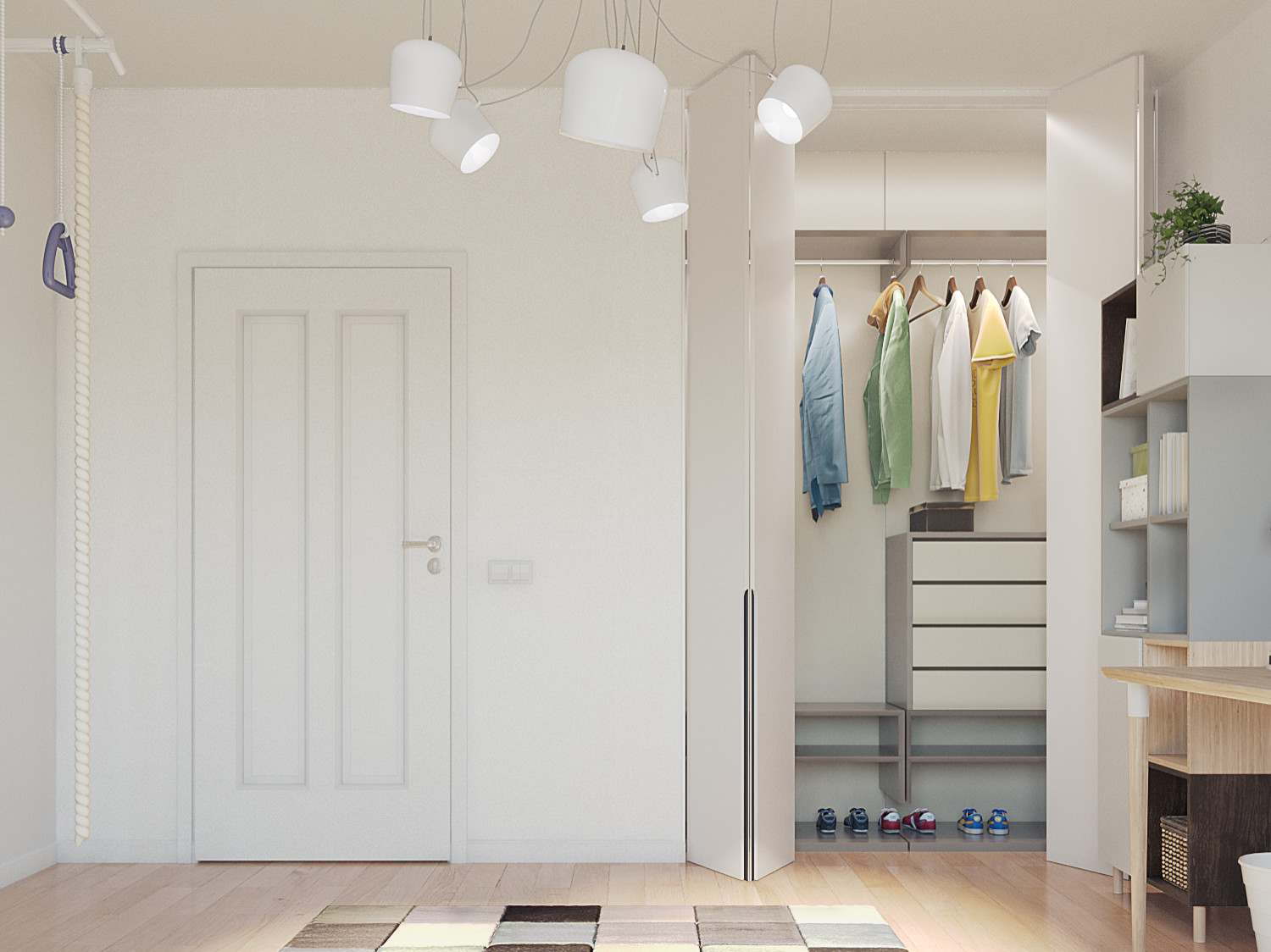 Мягкий сканди-бохо