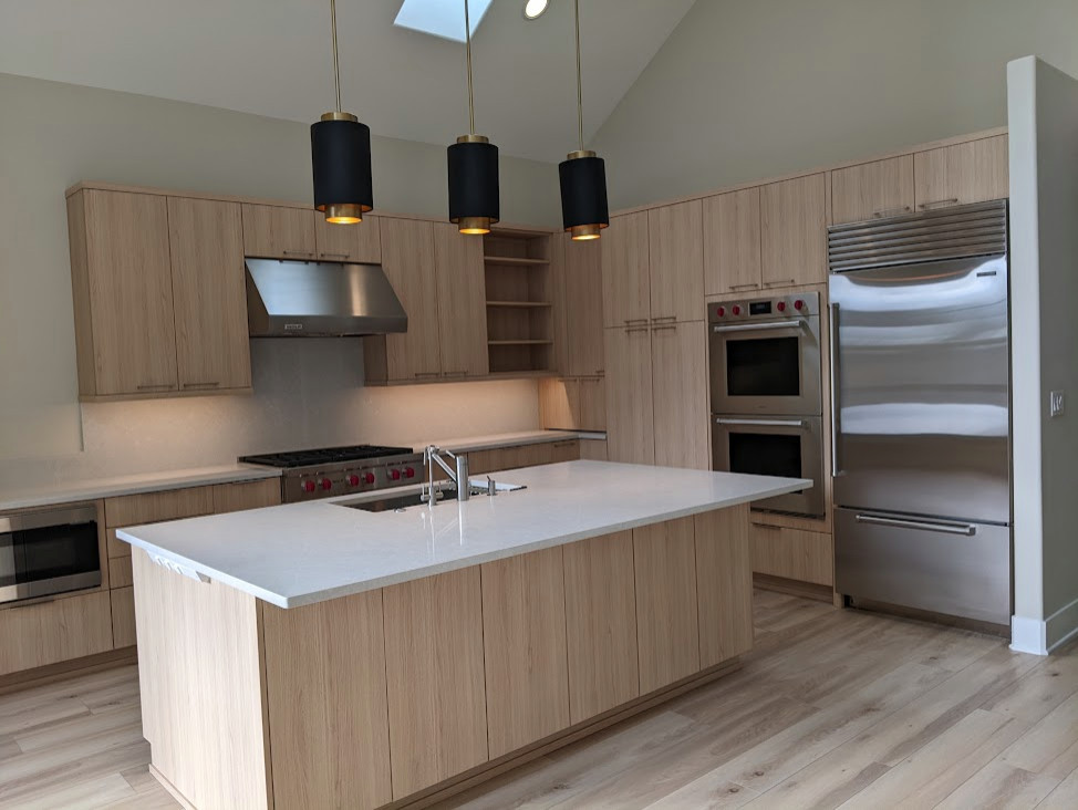 Gig Harbor Modern Kitchen