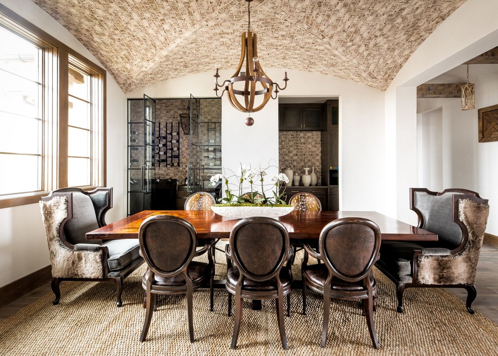 Photo of a dining room in Dallas.
