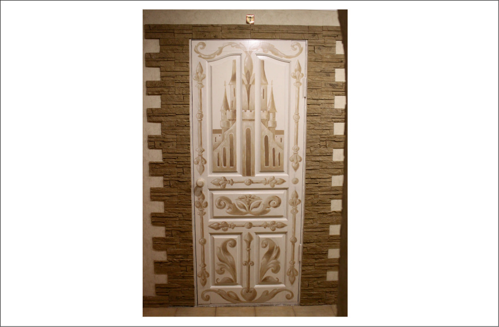 Роспись дверей