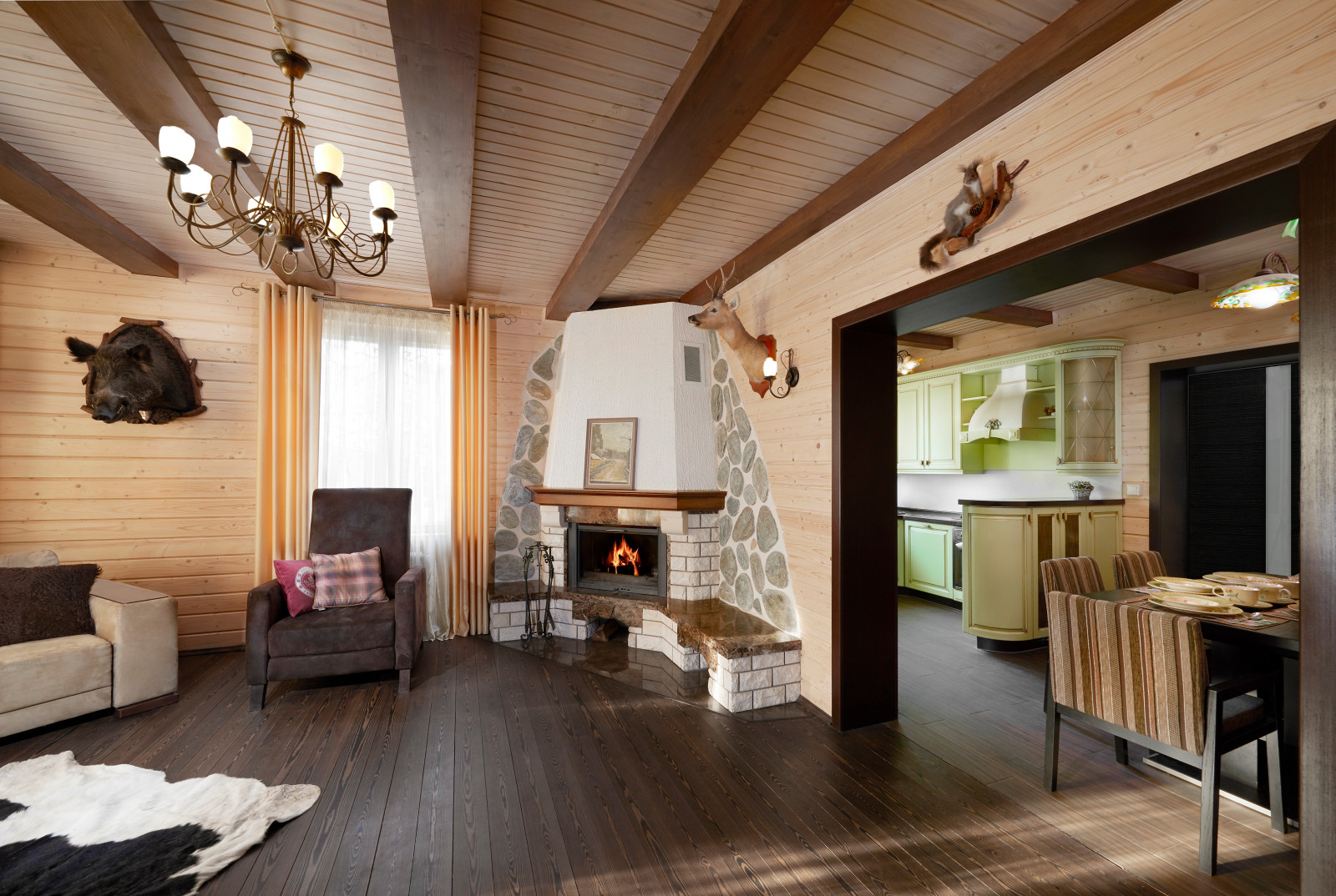 Шале в Крекшино