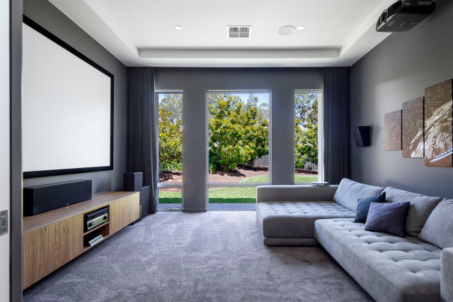 Designer Elements home-theater