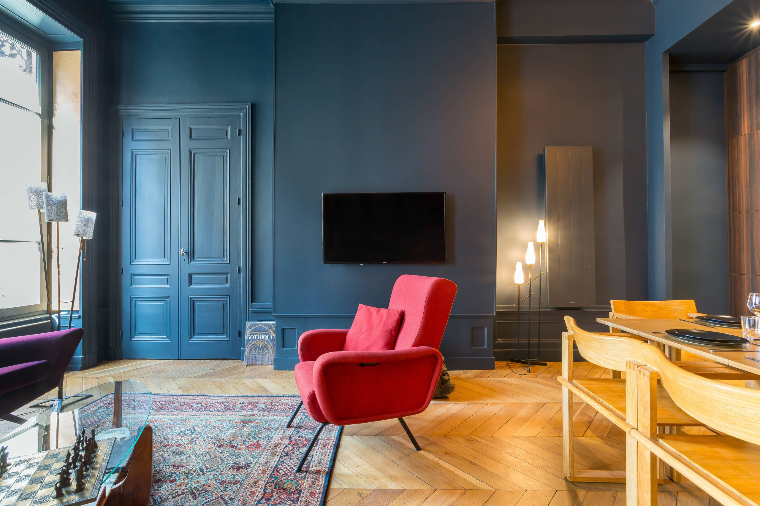 Houzzbesuch Eine charmante Altbauwohnung im Herzen von Lyon