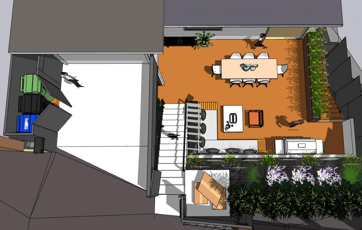 Giglio Residence - Oakland Hills, CA - In progress