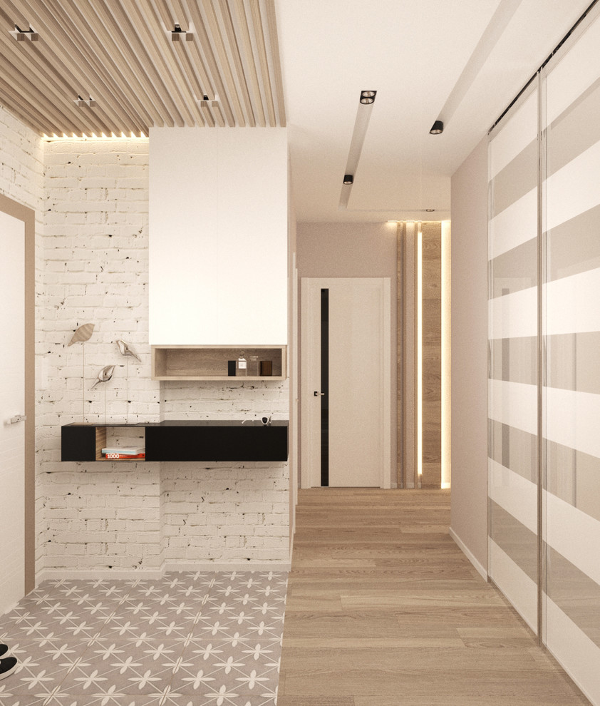 Современная 4хкомнатная квартира для большой семьи