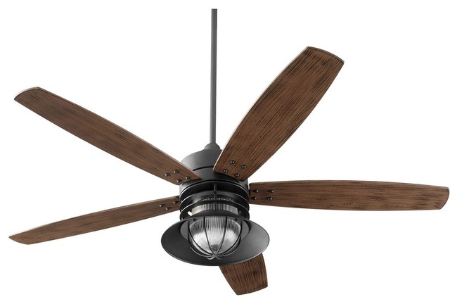 Quorum Lighting Portico Transitional Patio Fan