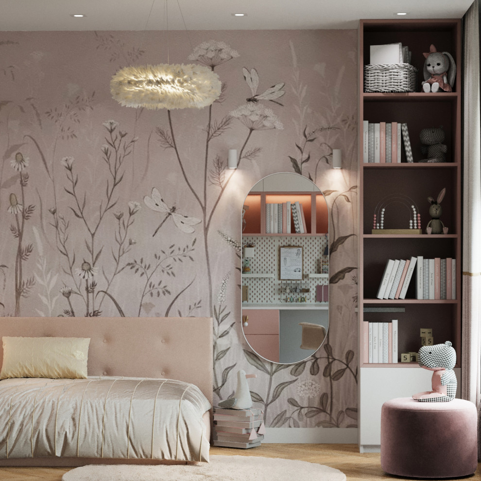 Нежная и уютная квартира ЖК Дмитровский парк