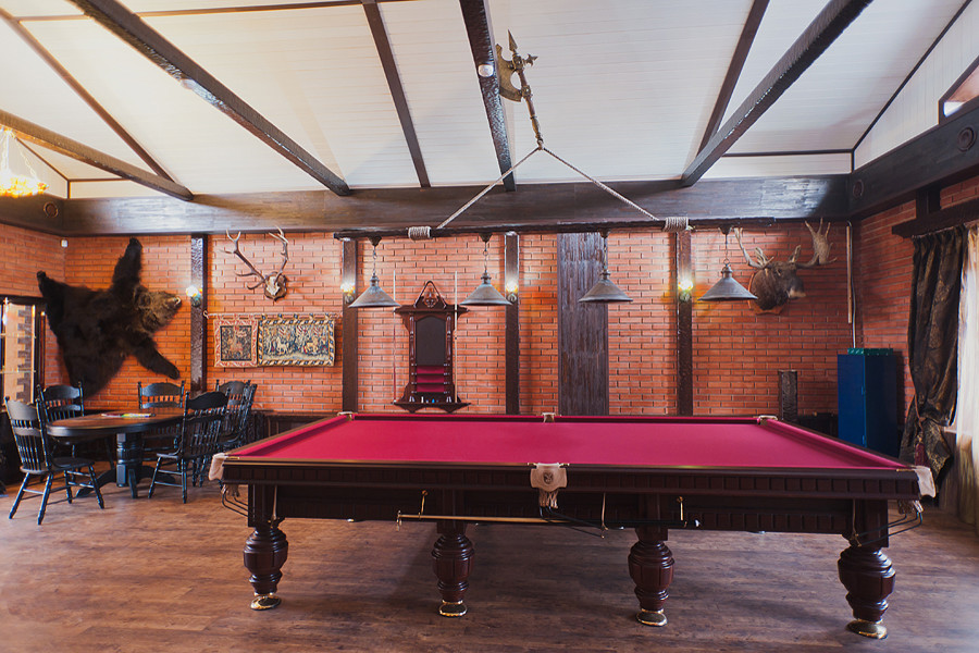 Дом на озере