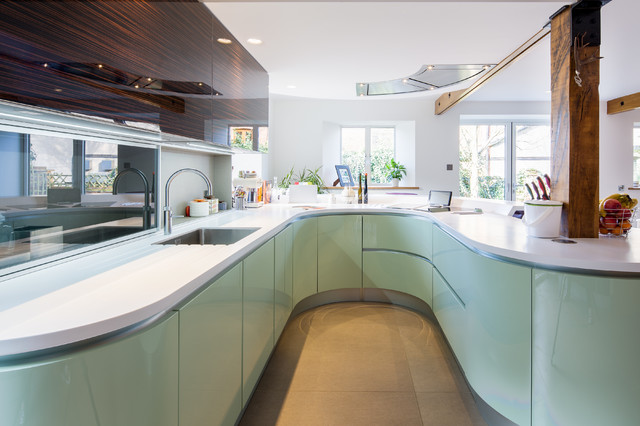 Barn conversion modern-koek