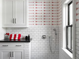 Farmhouse Bathroom by Crisp Architects