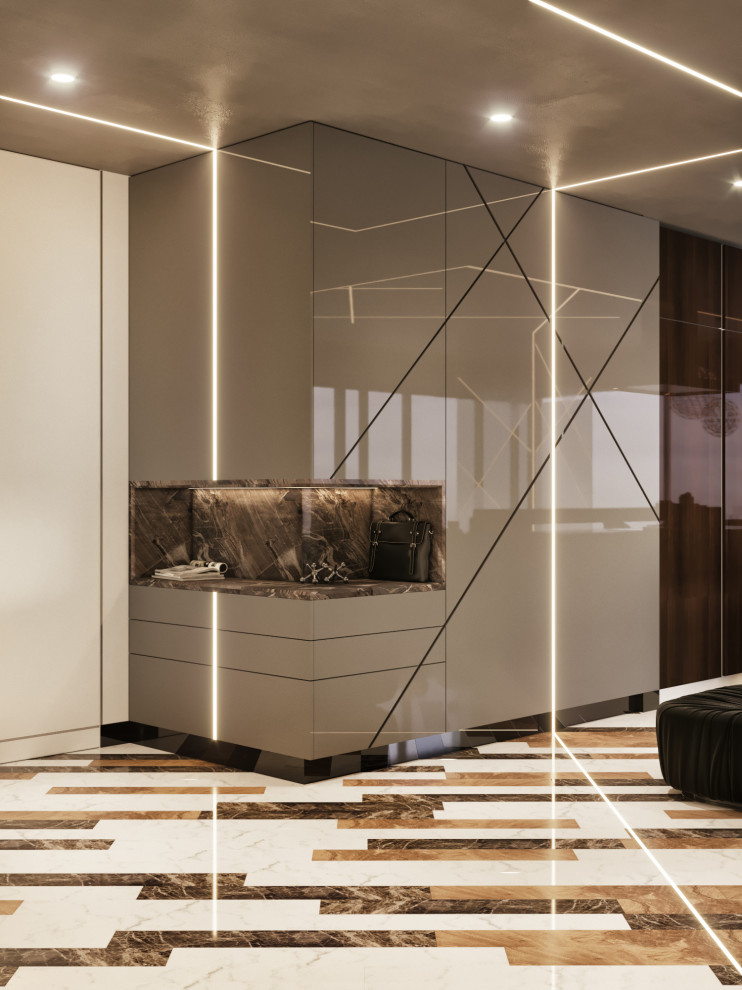 Apartments in the skyscraper «OKO»