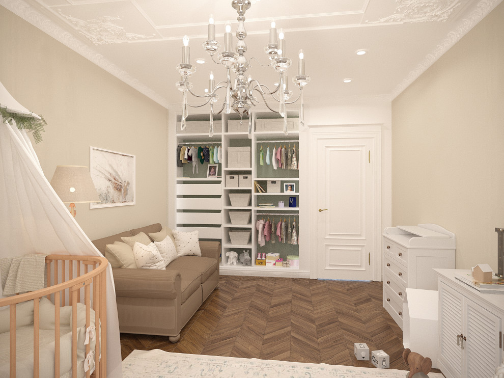 Квартира в ЖК Имперский, 105 м2