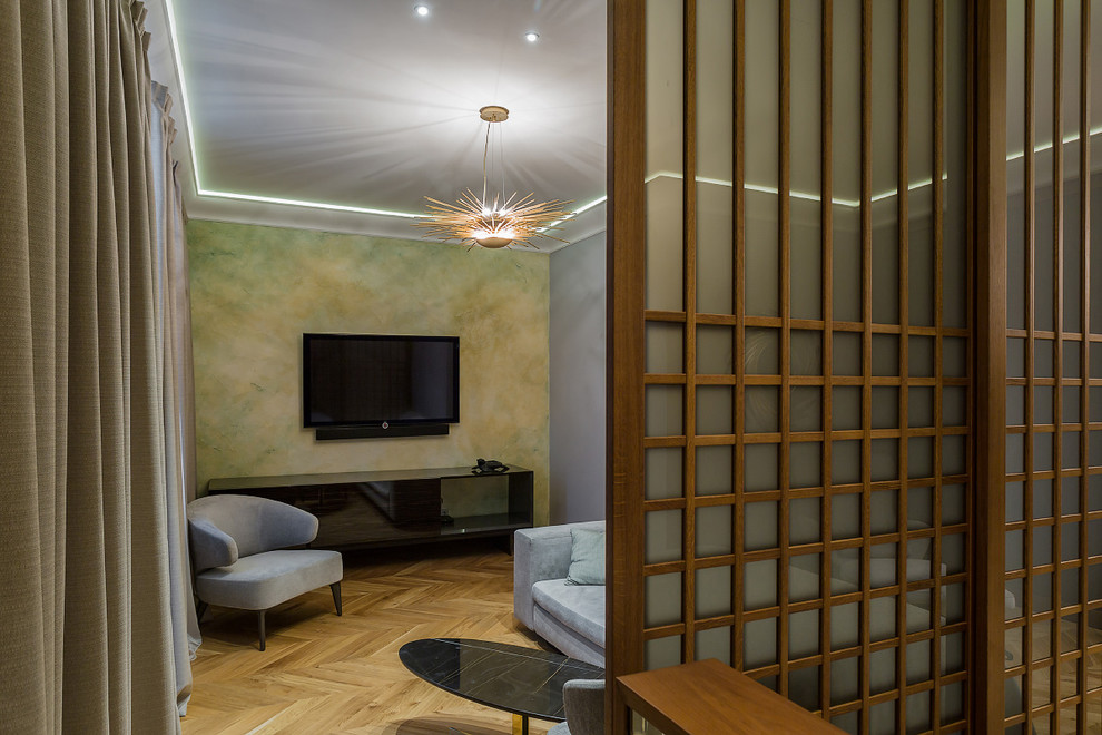 Квартира в статусной московской сталинке от АБ Face Home