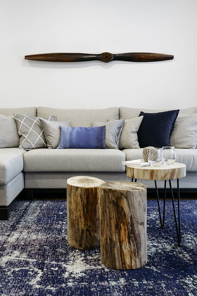 Танухаус в современном стиле