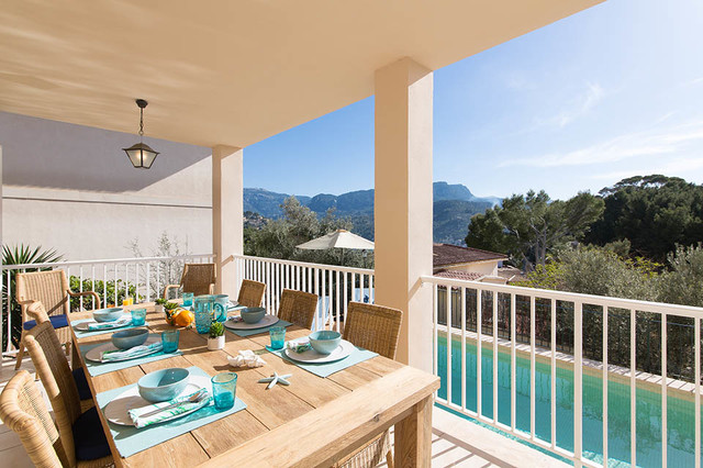 Villa Port Soller coastal-deck