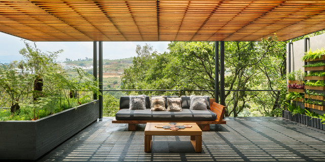 Villa Jard&iacute;n contemporary