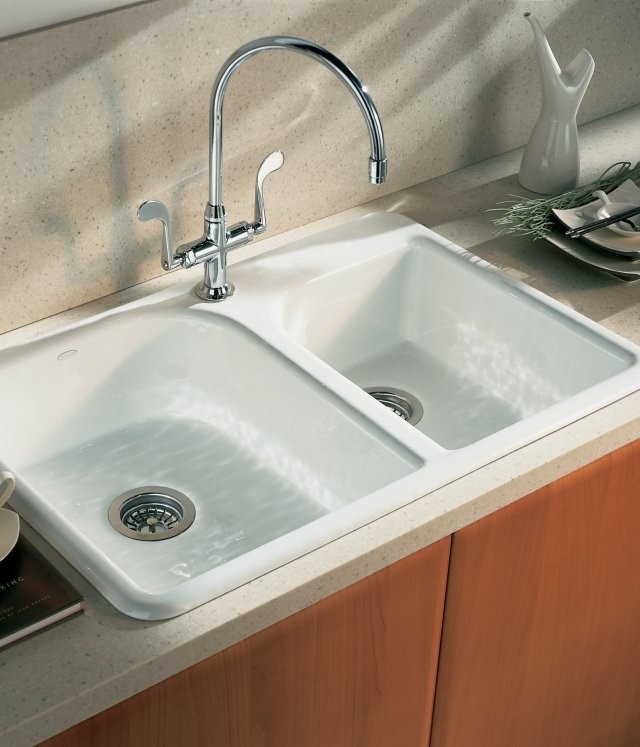 Efficiency kitchen sink by Kohler UK