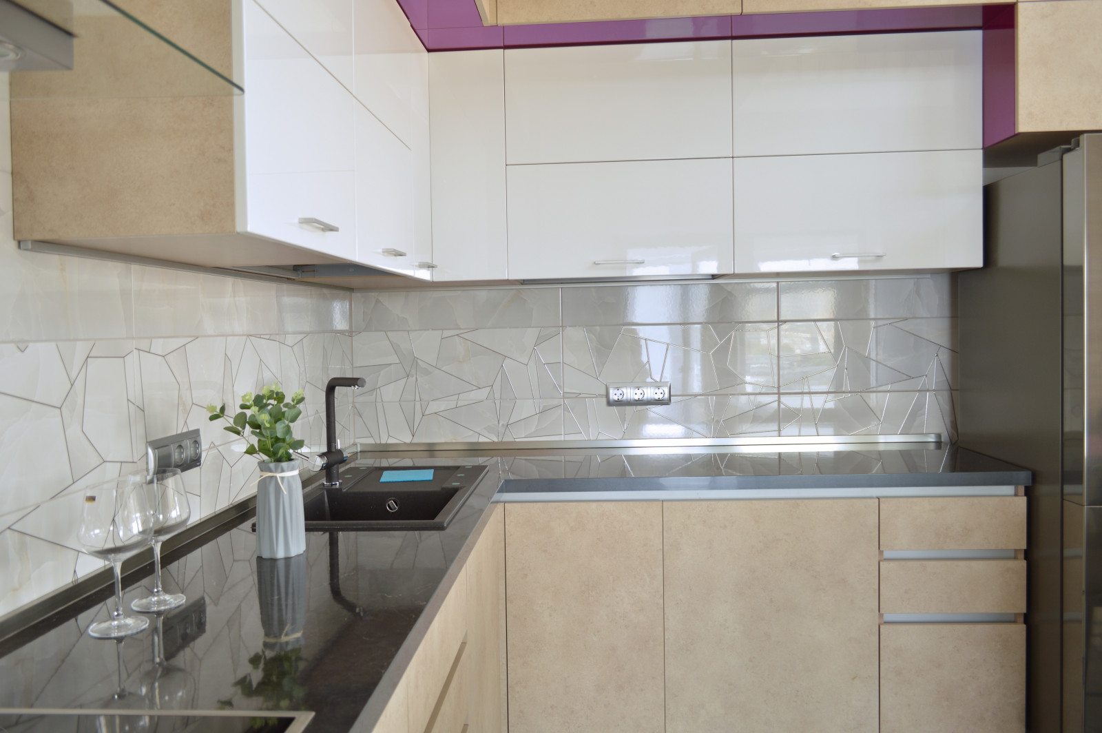 Двухуровневая квартира в ЖК "Седьмое Небо"