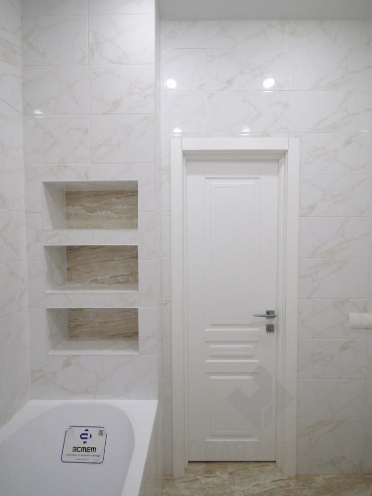 Ремонт 2-комнатной квартиры 60 кв. м в ЖК «Скандинавия»