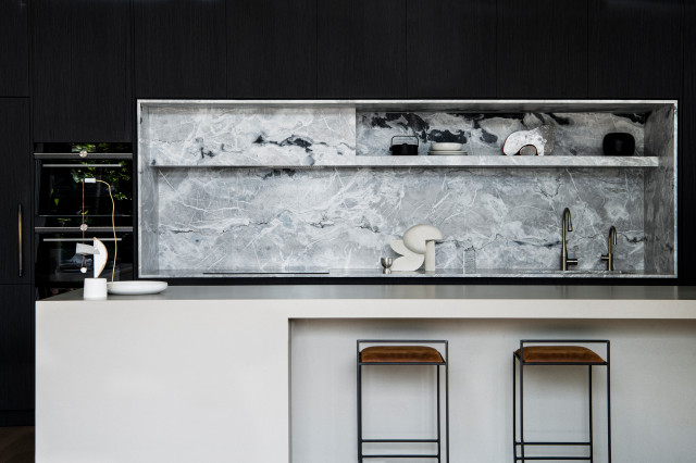 Inside Outside House trendy-koekken