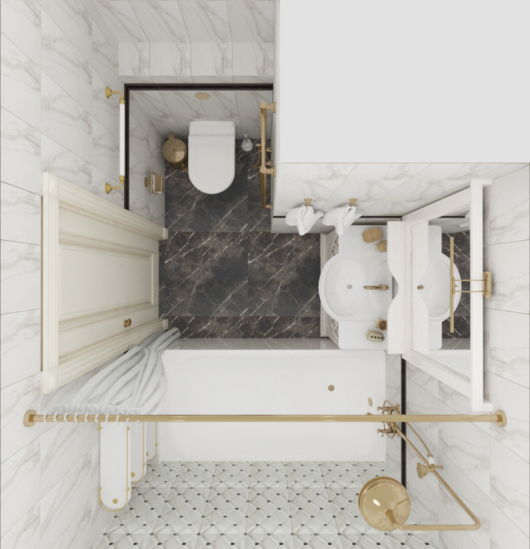 3-х комнатная квартира