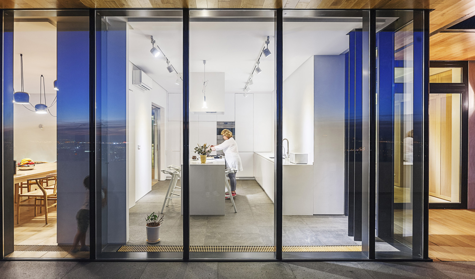 Квартира с панорамным видом на Москву