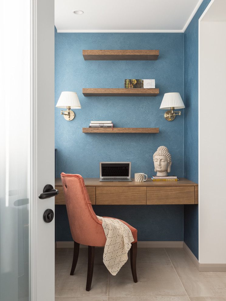 Морское настроение: квартира 120 м² в Челябинске.